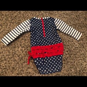 Rufflebutts Swimsuit & Hat